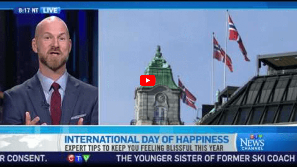 Int’l Happiness Day Interview CTV News