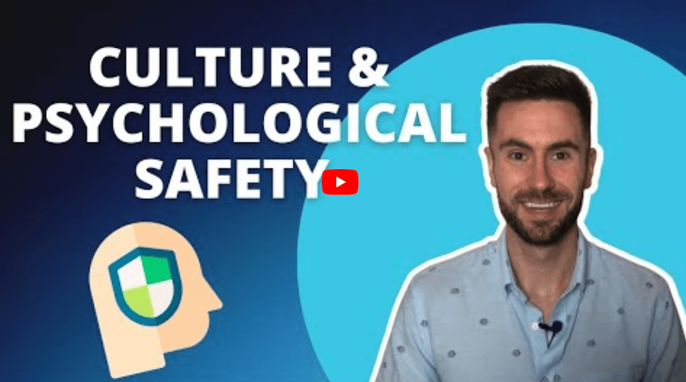 The Optimal Work Environment — Culture & Psychological Safety | Happier Work