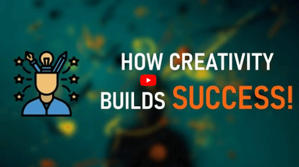 The Unusual Way Creativity Helps Us Find Success