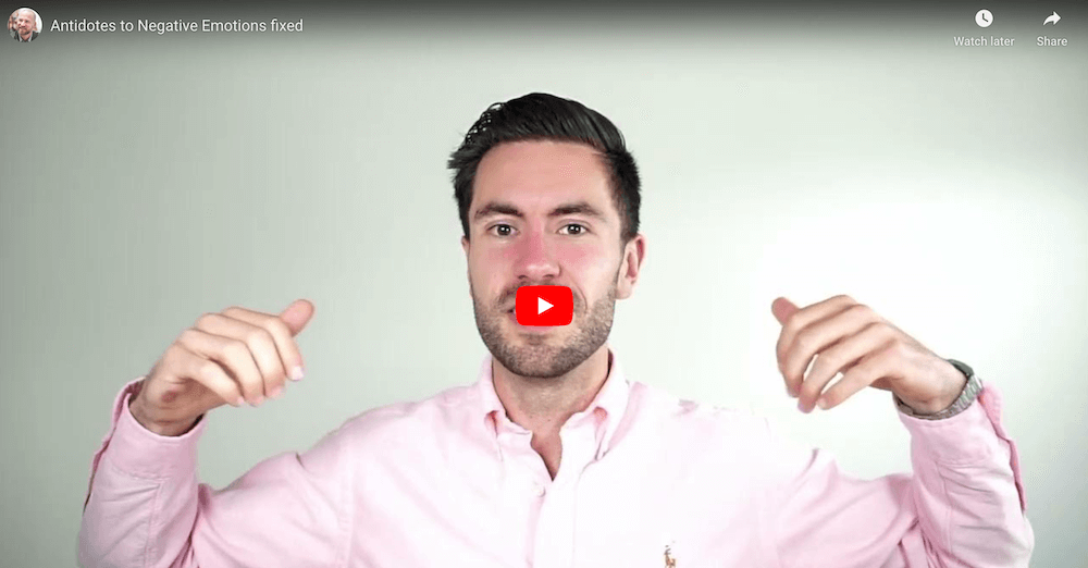 Antidotes to Negative Emotions