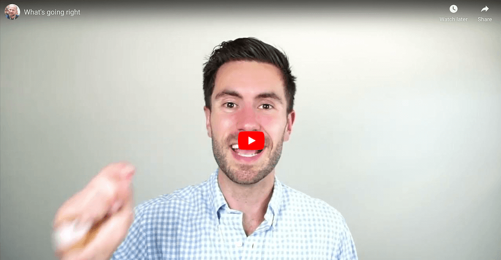 What’s going right